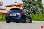 Audi RS6 Avant on Vossen Wheels (VFS-1) 2019 года